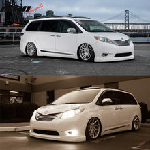 Load image into Gallery viewer, 2011-2017 Toyota Sienna CK Style Front Bumper Lip Spoiler PU