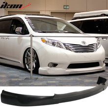 Load image into Gallery viewer, 2011-2017 Toyota Sienna CK Style Front Bumper Lip Spoiler PU