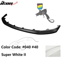 Load image into Gallery viewer, 2011-2015 Toyota Sienna XL30 LE Model Only Front Bumper Lip Spoiler