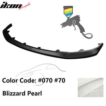 Load image into Gallery viewer, 2011-2015 Toyota Sienna XL30 LE Model Only Front Bumper Lip Spoiler