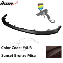 Load image into Gallery viewer, 2011-2015 Toyota Sienna XL30 LE Model Only Front Bumper Lip Spoiler