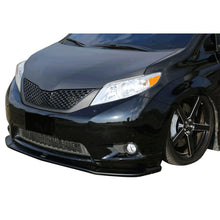 Load image into Gallery viewer, 2011-2015 Toyota Sienna XL30 LE Model Only Front Bumper Lip Spoiler