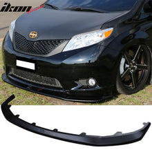 Load image into Gallery viewer, 2011-2015 Toyota Sienna XL30 LE Model Only Front Bumper Lip Spoiler