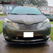 Load image into Gallery viewer, 2011-2015 Toyota Sienna XL30 LE Model Only Front Bumper Lip Spoiler