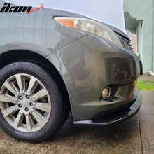 Load image into Gallery viewer, 2011-2015 Toyota Sienna XL30 LE Model Only Front Bumper Lip Spoiler