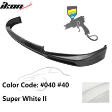 Load image into Gallery viewer, 2011-2017 Toyota Sienna XL30 5Dr Van MP Front Bumper Lip Spoiler - ABS