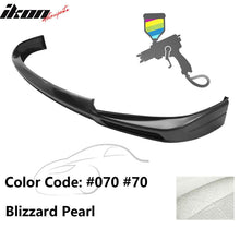 Load image into Gallery viewer, 2011-2017 Toyota Sienna XL30 5Dr Van MP Front Bumper Lip Spoiler - ABS