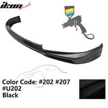 Load image into Gallery viewer, 2011-2017 Toyota Sienna XL30 5Dr Van MP Front Bumper Lip Spoiler - ABS