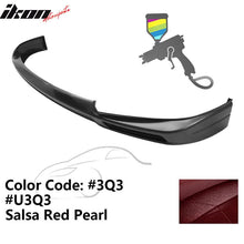 Load image into Gallery viewer, 2011-2017 Toyota Sienna XL30 5Dr Van MP Front Bumper Lip Spoiler - ABS