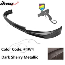 Load image into Gallery viewer, 2011-2017 Toyota Sienna XL30 5Dr Van MP Front Bumper Lip Spoiler - ABS