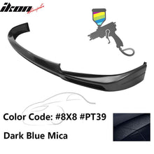Load image into Gallery viewer, 2011-2017 Toyota Sienna XL30 5Dr Van MP Front Bumper Lip Spoiler - ABS