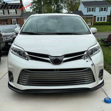 Load image into Gallery viewer, 2018-2020 Toyota Sienna XL30 CK Style Front Bumper Lip Spoiler PU