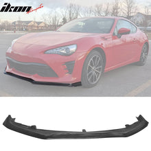 Load image into Gallery viewer, 2017-2020 Toyota 86 2Dr GR V2 Style Front Bumper Lip Lower Spoiler PU