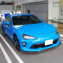 Load image into Gallery viewer, 2017-2020 Toyota 86 2Dr GR V2 Style Front Bumper Lip Lower Spoiler PU