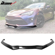 Load image into Gallery viewer, 2017-2020 Toyota 86 GTS Style PU Front Bumper Bottom Spoiler Unpainted