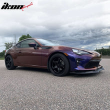 Load image into Gallery viewer, 2017-2020 Toyota 86 GTS Style PU Front Bumper Bottom Spoiler Unpainted