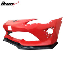 Load image into Gallery viewer, 2017-2020 Toyota 86 GTS Style PU Front Bumper Bottom Spoiler Unpainted