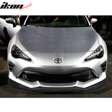 Load image into Gallery viewer, 2017-2020 Toyota 86 IKON V6 Style Front Bumper Lip Spoiler PU