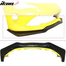 Load image into Gallery viewer, 2017-2020 Toyota 86 IKON V6 Style Front Bumper Lip Spoiler PU