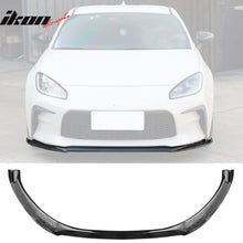 Load image into Gallery viewer, 2022-2025 Toyota GR86 V7 Style Front Bumper Lip Carbon Fiber Print ABS