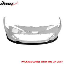 Load image into Gallery viewer, 2019-2022 Toyota Corolla SE/XSE Hatchback MDA V2 Front Bumper Lip PU