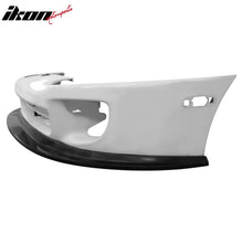 Load image into Gallery viewer, 1997-1998 Toyota Supra Front Lip Air Dam Bumper Spoiler PU MDA Style