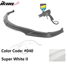 Load image into Gallery viewer, 2020-2025 Toyota GR Supra IKON Style Painted Front Bumper Lip PP