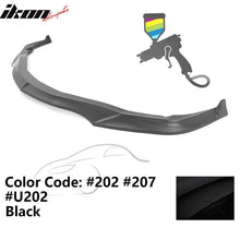 Load image into Gallery viewer, 2020-2025 Toyota GR Supra IKON Style Painted Front Bumper Lip PP