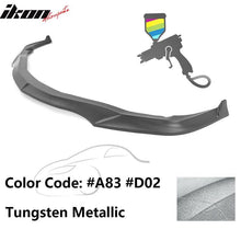 Load image into Gallery viewer, 2020-2025 Toyota GR Supra IKON Style Painted Front Bumper Lip PP