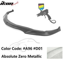 Load image into Gallery viewer, 2020-2025 Toyota GR Supra IKON Style Painted Front Bumper Lip PP