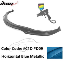 Load image into Gallery viewer, 2020-2025 Toyota GR Supra IKON Style Painted Front Bumper Lip PP