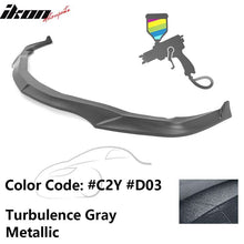 Load image into Gallery viewer, 2020-2025 Toyota GR Supra IKON Style Painted Front Bumper Lip PP
