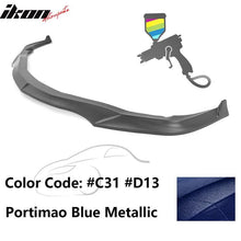 Load image into Gallery viewer, 2020-2025 Toyota GR Supra IKON Style Painted Front Bumper Lip PP