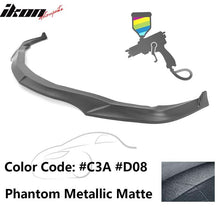 Load image into Gallery viewer, 2020-2025 Toyota GR Supra IKON Style Painted Front Bumper Lip PP