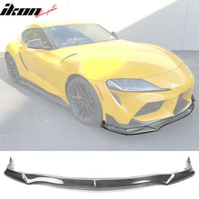 Load image into Gallery viewer, 2020-2025 Toyota GR Supra A90 IKON Front Bumper Lip