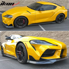 Load image into Gallery viewer, 2020-2025 Toyota GR Supra A90 IKON Front Bumper Lip