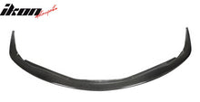 Load image into Gallery viewer, 2020-2025 Toyota GR Supra A90 IKON Front Bumper Lip Gloss Carbon Fiber