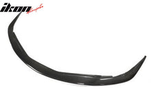Load image into Gallery viewer, 2020-2025 Toyota GR Supra A90 IKON Front Bumper Lip Gloss Carbon Fiber