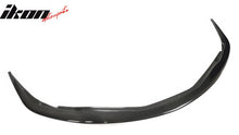 Load image into Gallery viewer, 2020-2025 Toyota GR Supra A90 IKON Front Bumper Lip Gloss Carbon Fiber