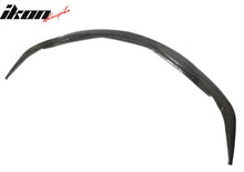 Load image into Gallery viewer, 2020-2025 Toyota GR Supra A90 IKON Front Bumper Lip Gloss Carbon Fiber