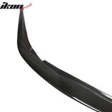 Load image into Gallery viewer, 2020-2025 Toyota GR Supra A90 IKON Front Bumper Lip Gloss Carbon Fiber