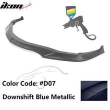Load image into Gallery viewer, 2020-2025 Toyota GR Supra IKON Style Painted Front Bumper Lip PP