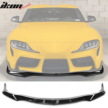 Load image into Gallery viewer, 2020-2025 Toyota GR Supra A90 IKON Front Bumper Lip