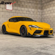 Load image into Gallery viewer, 2020-2025 Toyota GR Supra A90 IKON Front Bumper Lip