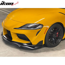 Load image into Gallery viewer, 2020-2025 Toyota GR Supra A90 IKON Front Bumper Lip