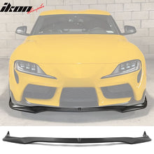 Load image into Gallery viewer, 2020-2025 Toyota GR Supra A90 IKON Front Bumper Lip