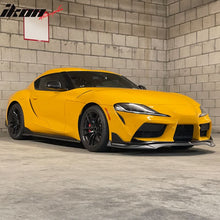 Load image into Gallery viewer, 2020-2025 Toyota GR Supra A90 IKON Front Bumper Lip