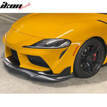 Load image into Gallery viewer, 2020-2025 Toyota GR Supra A90 IKON Front Bumper Lip