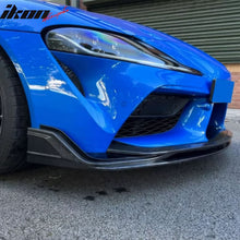 Load image into Gallery viewer, 2020-2025 Toyota GR Supra MZ Speed Front Bumper Lip Gloss Carbon Fiber
