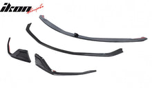 Load image into Gallery viewer, 2020-2025 Toyota GR Supra MZ Speed Front Bumper Lip Gloss Carbon Fiber